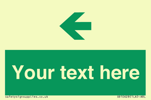 Custom Safe condition: Green Left arrow